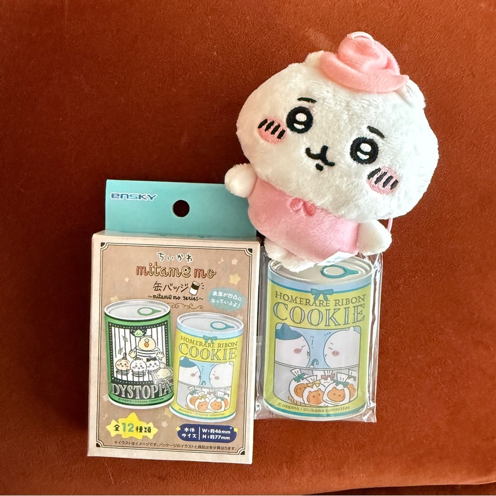 New Chiikawa Hachiware Pins